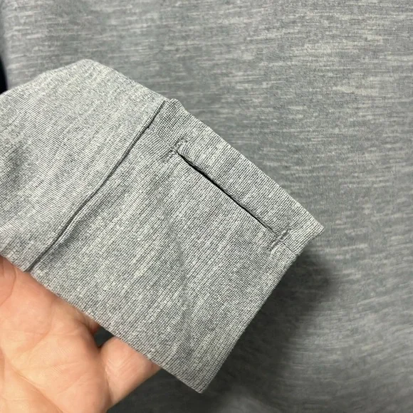 Rei CO-op Kids Gray Sahara Shade Long Sleeve T-Shirt size 10-12 - Picture 4 of 5